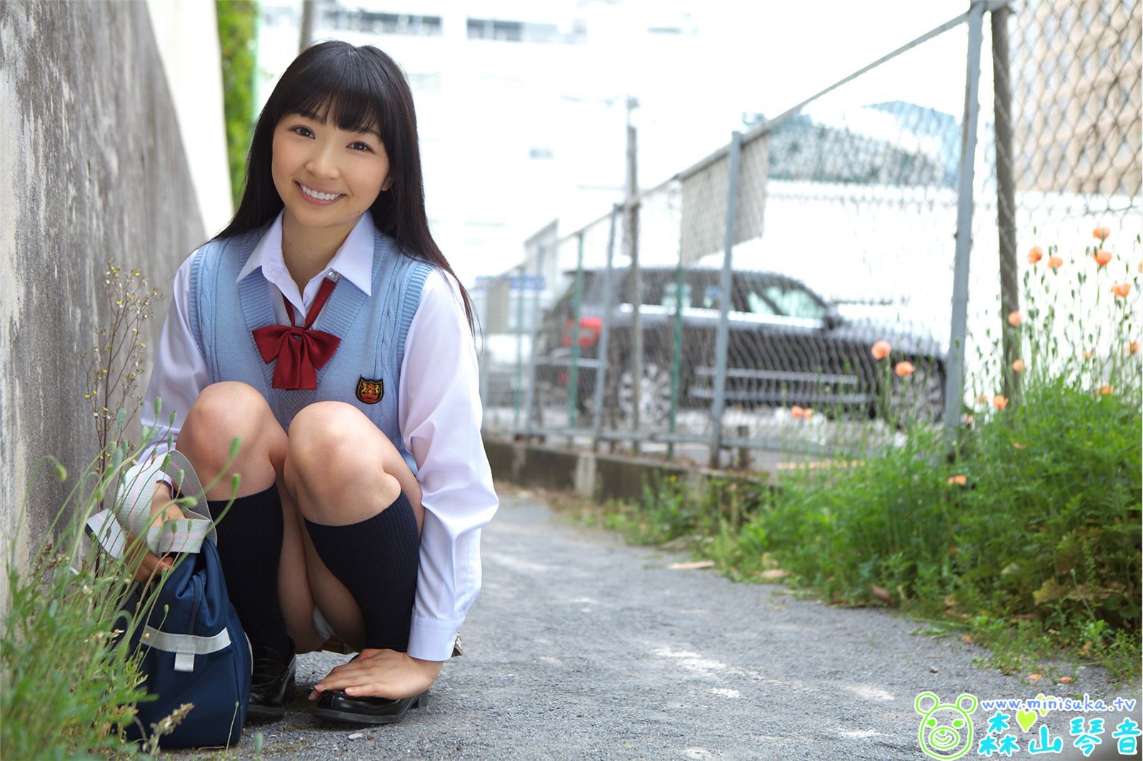 现役女子高生  森山琴音 (1) DreamGallery  日本高清性感美女图片